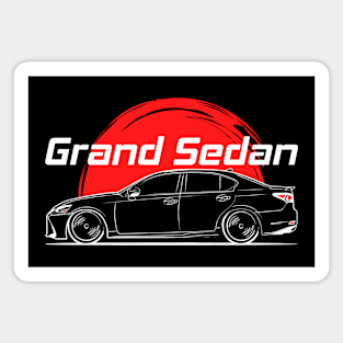 GS Grand Sedan 300h 350h 450h JDM Magnet